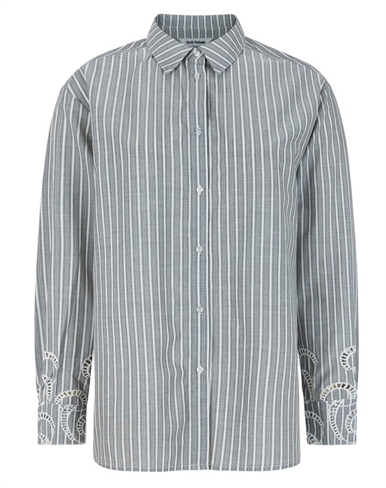 Bibi Striped Skjorte